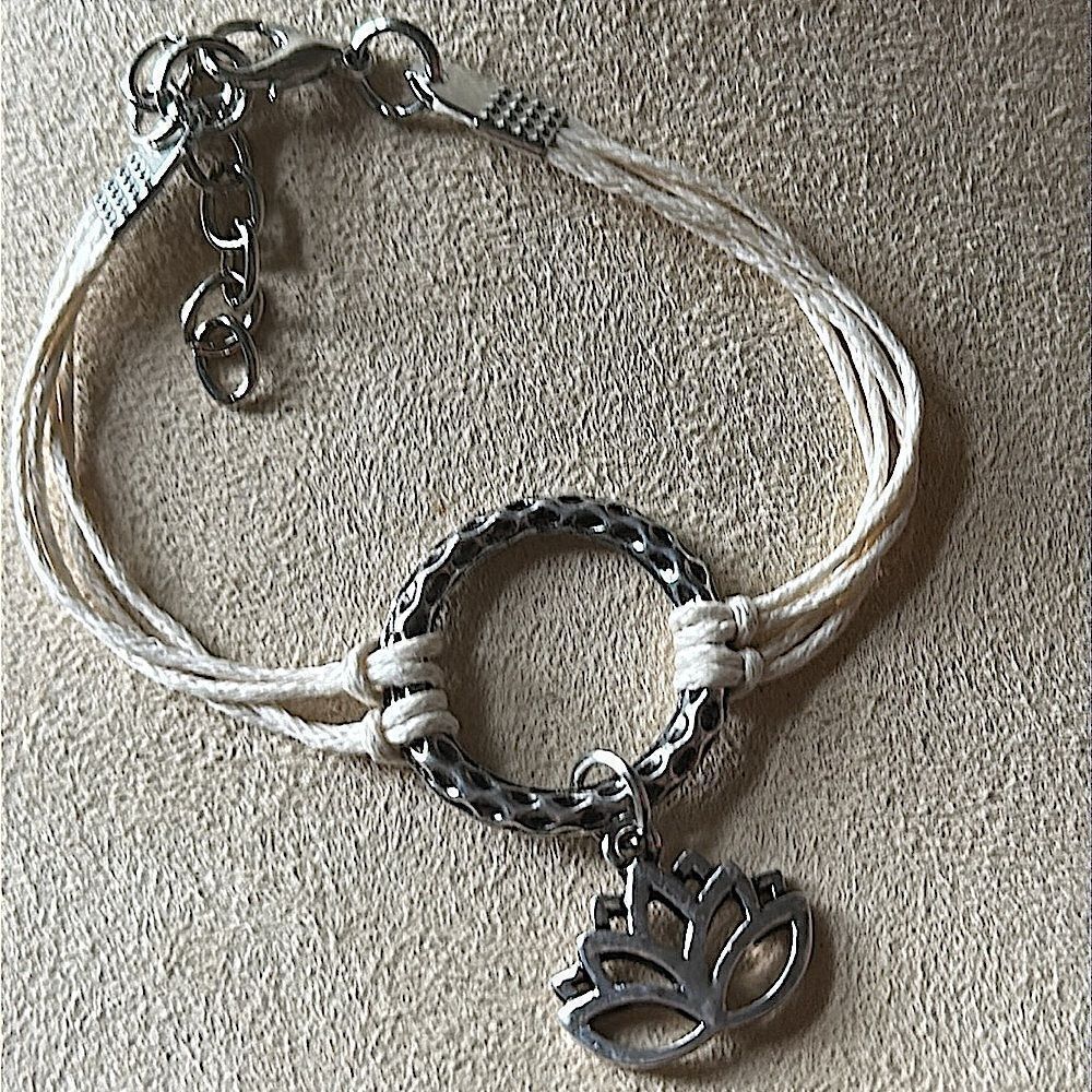 Summer Lotus Bohemian Bracelet!